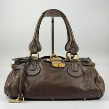 Auth Chloe Paddington Handbag