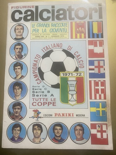 Album calciatori panini - calciatori,