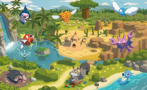 Set carte pokemon quadretto - set, 9