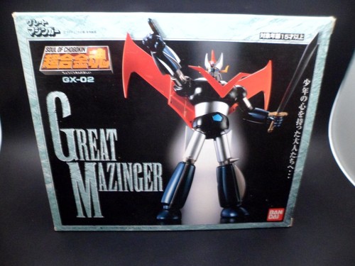 Bandai great mazinger - mazinger, gx-02