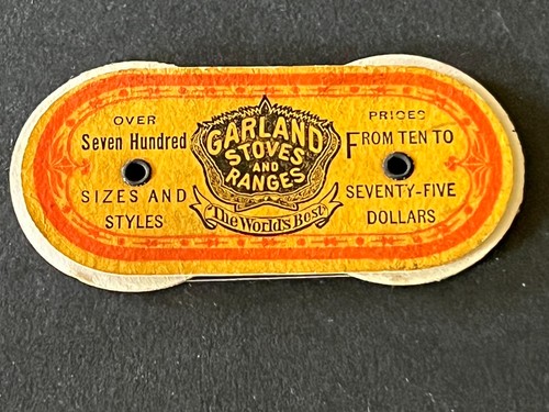 1893 garland stove baseball - 1893,