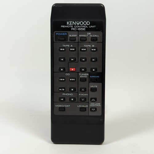 Kenwood 65e rc65e - rc-65e,