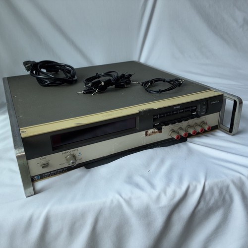 Multimetro 3490a hewlett - 3490a,