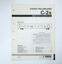 Originale Yamaha C-2x Stereo