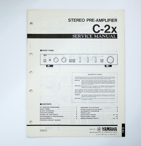Originale yamaha stereo - originale,