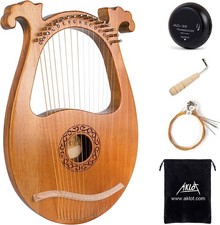 AKLOT Lyre Harp, 16 corde in