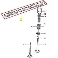 ASSE A CAMME BMW 3 - 5 - 7 -