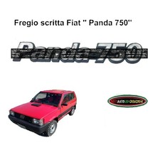 Logo scritta posteriore fiat - scritta,