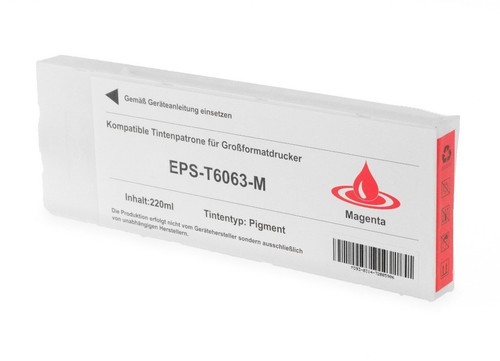 Cartuccia epson t6063 - t6063, magenta