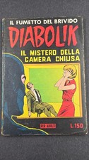 Diabolik  originale II Serie