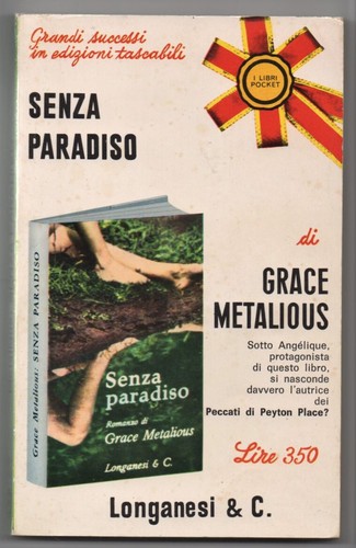 Grace metalious senza - grace,