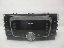 SONY AUTORADIO FORD Focus Berlina 4° Serie Benzina  (2010) RICAMBI USATI 436275