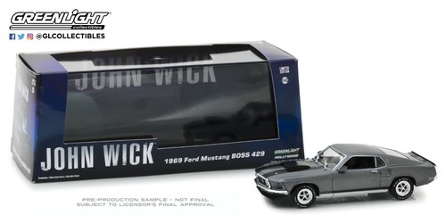 Greenlight ford mustang boss - greenlight,