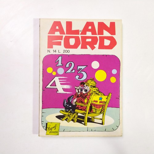 Alan ford con adesivi - ford, 14
