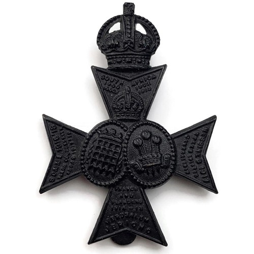 Queens westminster battalion - westminster,