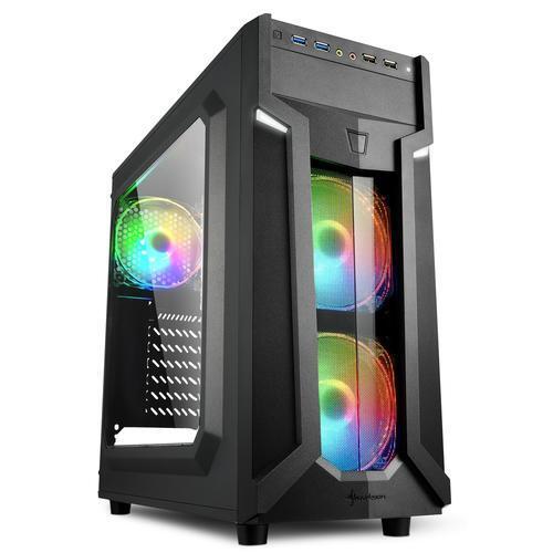 Sharkoon vg6 case - vg6-w, atx