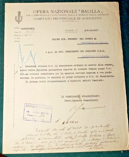 1934 opera nazionale balilla - 1934,