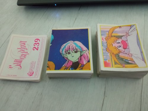 Figurina sticker card - card, sailor