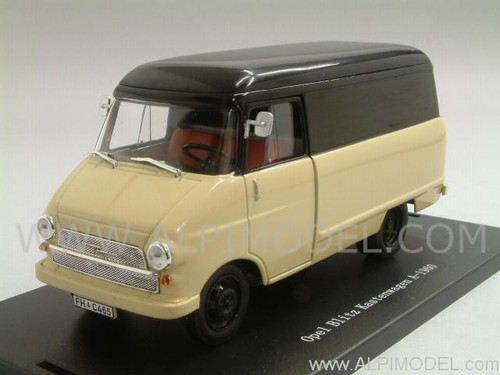 Opel blitz van 1960 - opel,