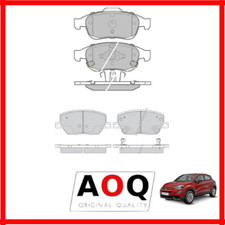 PASTIGLIE FRENI ANTERIORI FIAT 500X  1.3 1.6 MULTIJET 2.0 1.4