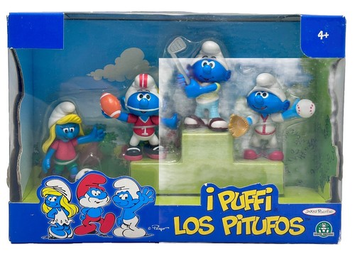 Puffi smurfs sport sports - puffi,