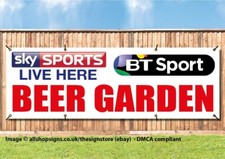 BEER GARDEN BT SPORT SKY
