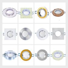 Porta Faretto ORIENTABILE da Incasso Lampadine LED PortafarettI GU10 COB