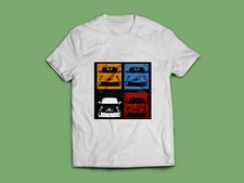 T-SHIRT MAGLIA AUTO FIAT 500