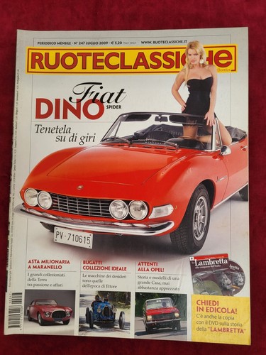 R19 ruoteclassiche 247 2009 - ruoteclassiche,
