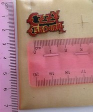 Spilletta da collezione scritta : EZZY EZBOURNE