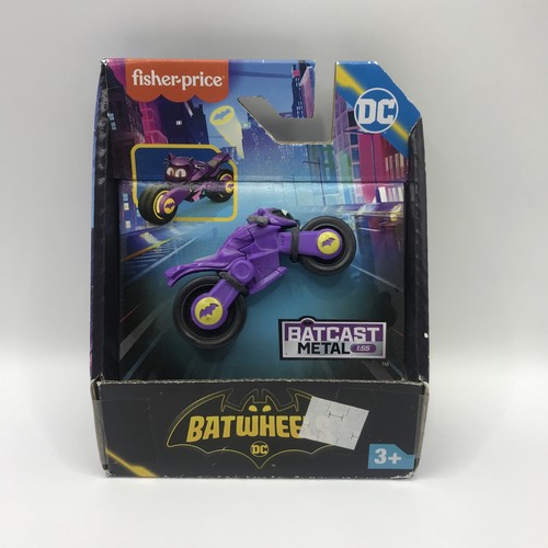 Fisher price batwheels bibi - batwheels,