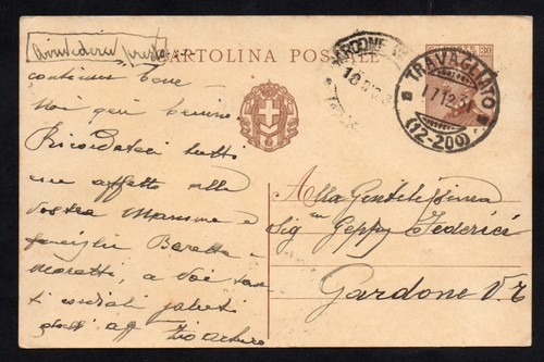 Regno 1931 cartolina postale - 1931,