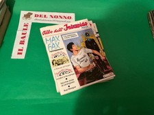 LOTTO UNIVERSO SERIE MAX FAX ALBO DELL'INTREPIDO  1/11  CPL  1990  LR50