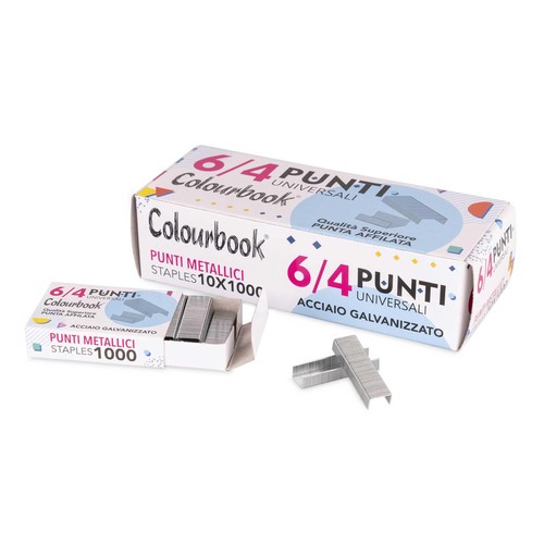 Punti metallici confezione - punti,