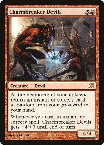 Magic charmbreaker devils isd - magic,