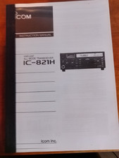 manuale icom ic-821h