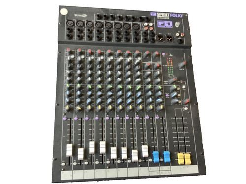 Soundcraft spirit folio - soundcraft,