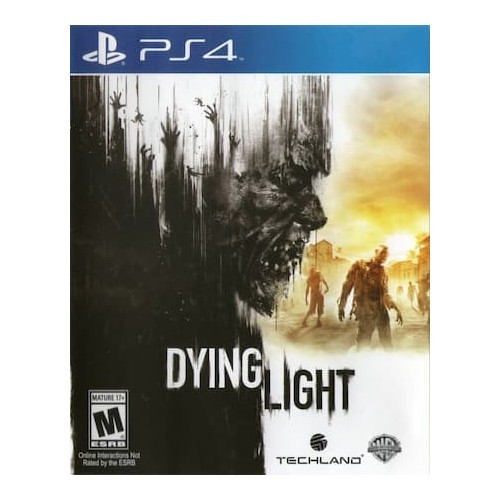Dying light ps4 - dying,
