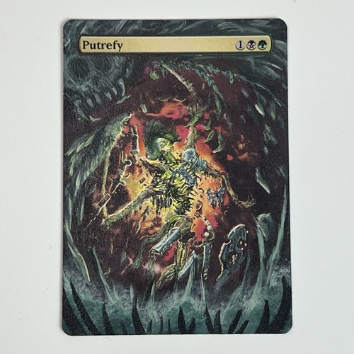 Mtg altered dipinto mano - a,
