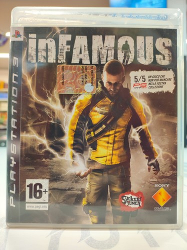Infamous playstation ps3 - playstation,