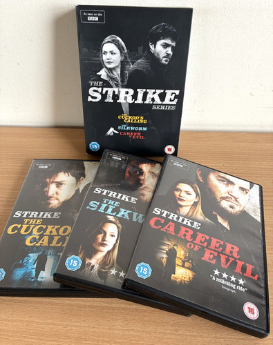 The strike series dvd - the,