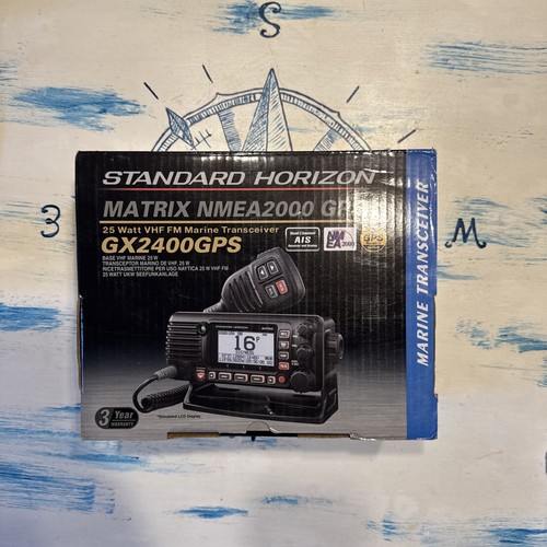 Standard horizon gx2400 gps - standard,