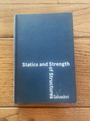 Statics and strength - and,