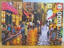EDUCA PUZZLE 8000 Cafe Street No. 16788
