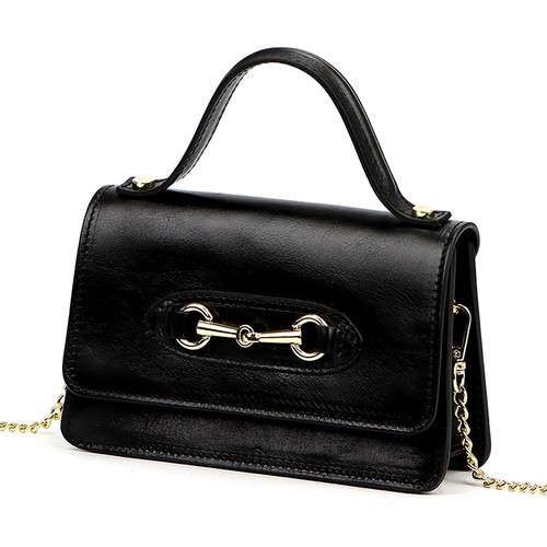 Borsa tracolla pelle - a, in
