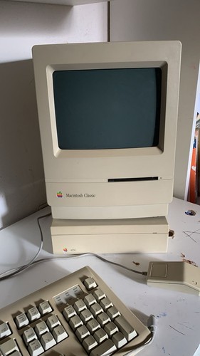 Apple macintosh classic 1991 - 1991,