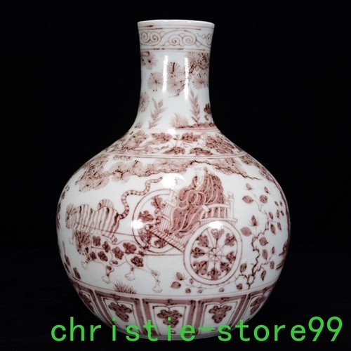 Statua vaso dinastia - 11",