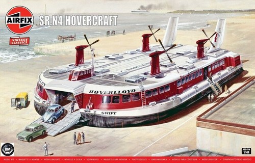 Airfix bhc hovercraft - sr.n4,