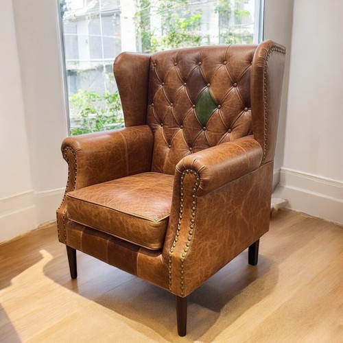 Poltrona vintage con - , schienale