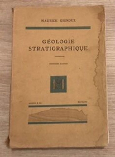Géologie stratigraphique - , |